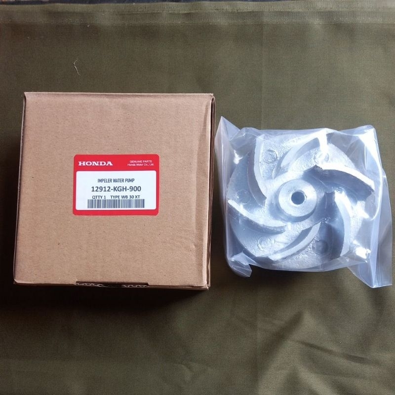 ORIGINAL IMPELLER | HONDA WB30 XT 3"D-6 SPAI UNTUK MESIN DIESEL ALKON