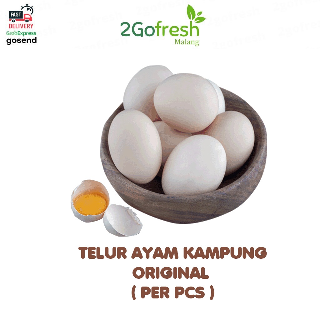 

Telur Ayam Kampung Original (Per Pcs)