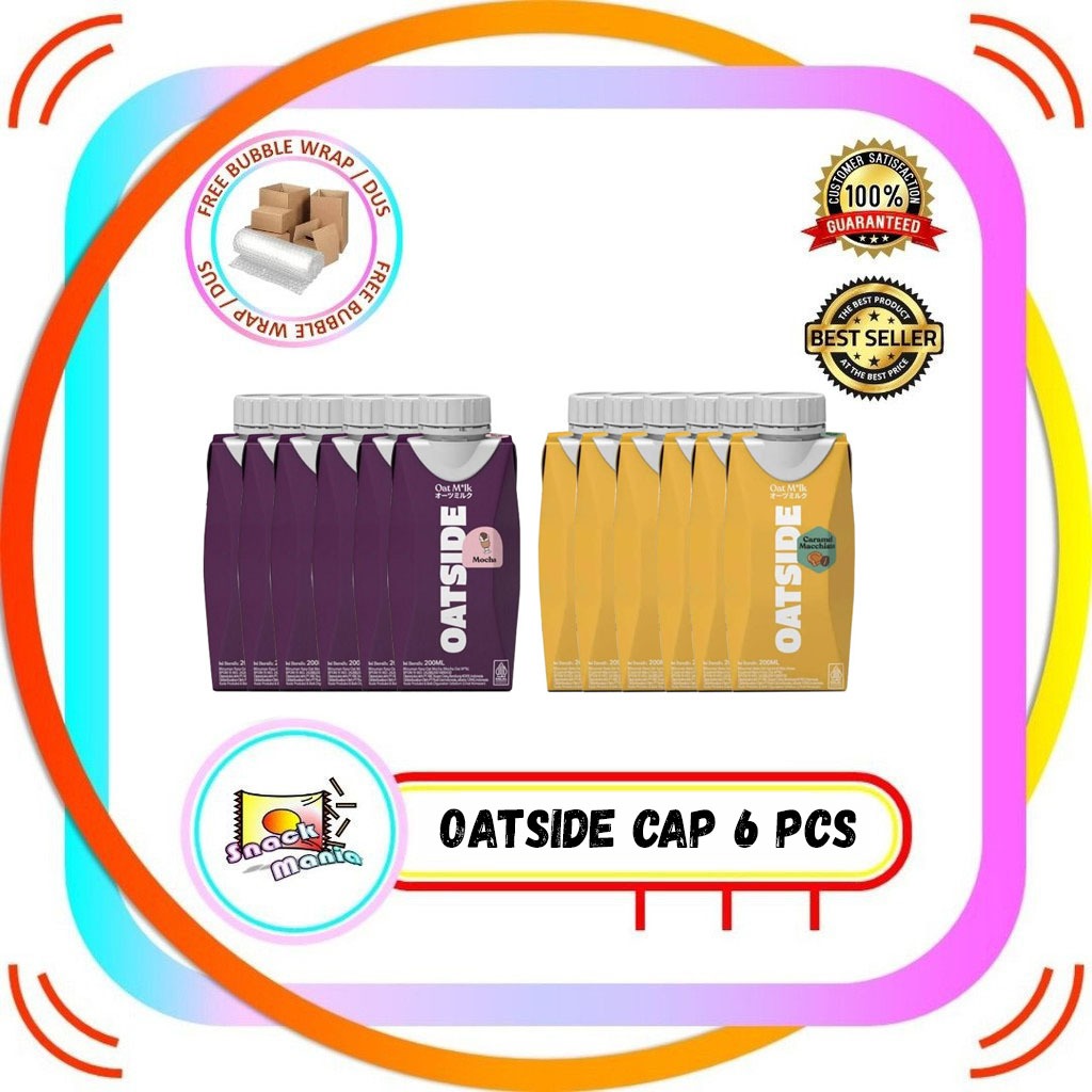

Oatside Susu Oat Milk Barista Blend | Chocolate | Coffee | Mocha | Machiato 200 ml CAP