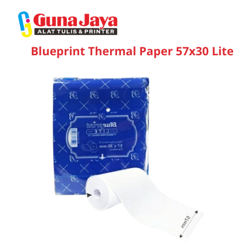

Blueprint Thermal Paper 57x30 Lite - Kertas Thermal Printer Berkualitas