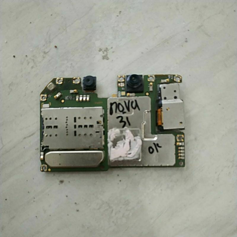 mesin Huawei Nova 3i normal tested garansi