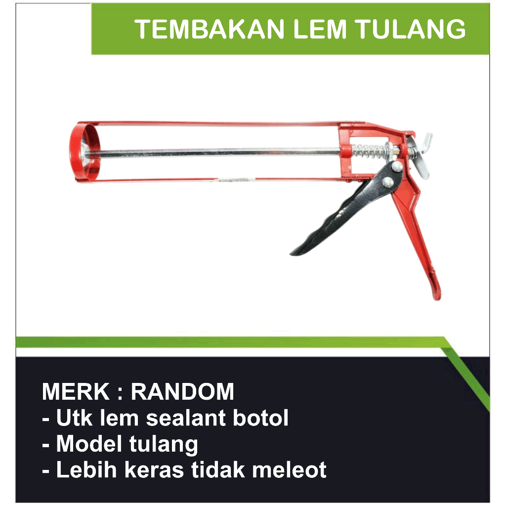 Tembakan Lem Tulang / Tembakan lem kaca/Tembakan lem