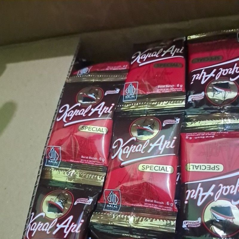 

Kapal Api Special Berat Bersin 6g