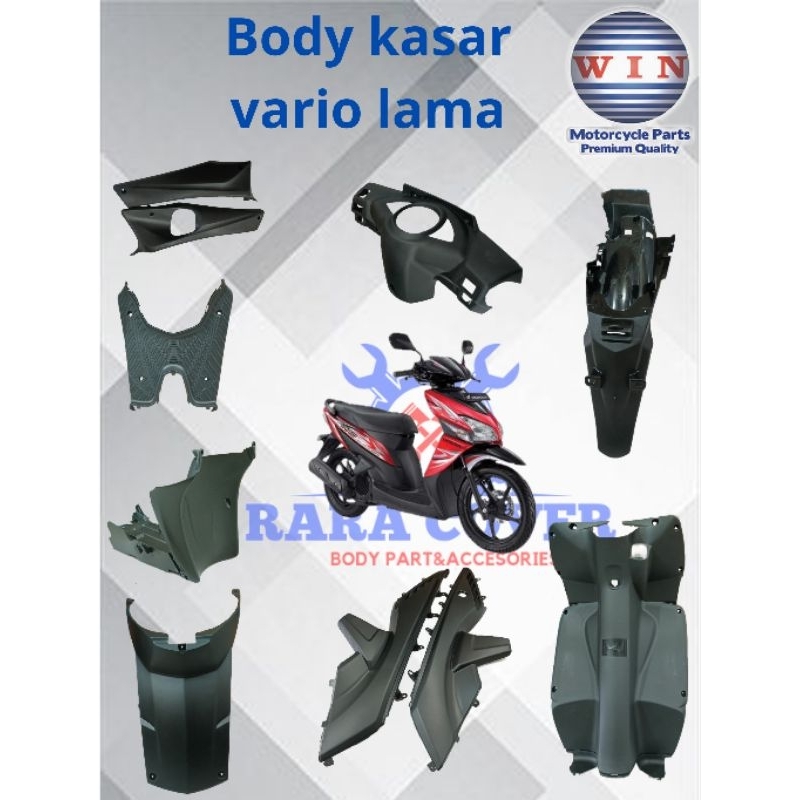 Kaper body kasar vario lama // body vario lama // vario karbu