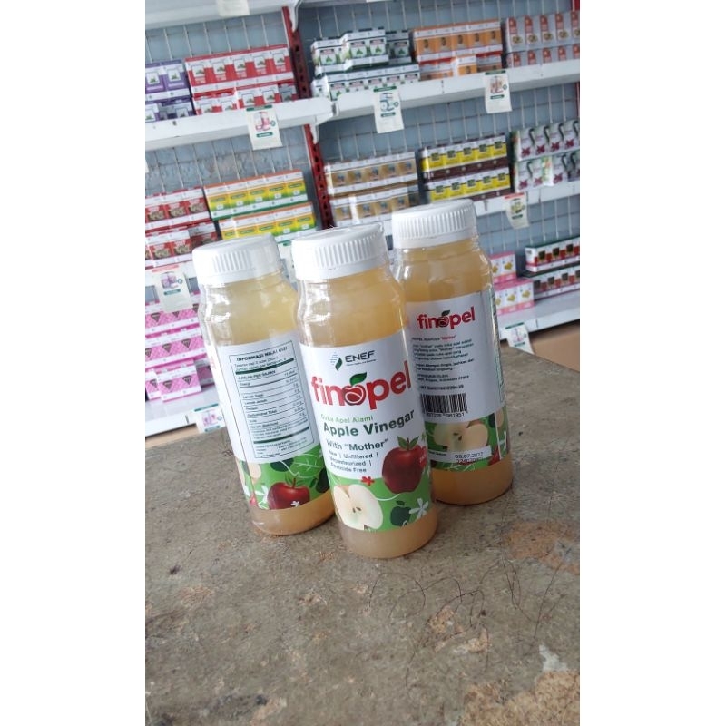 

Finapel Apple Vinegar With Mother Cuka Apel Finopel Menjaga Kesehatan Tubuh
