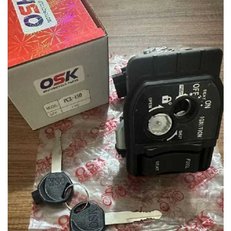 Kunci Kontak Only PCX 150 Key Set Motor OSK