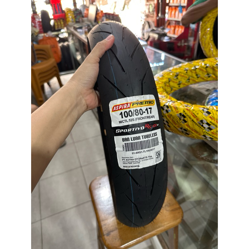 100/80-17 ASPIRA SPORTIVO RS-01