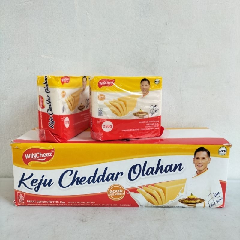 

Keju WinCheez kemasan 2 kg