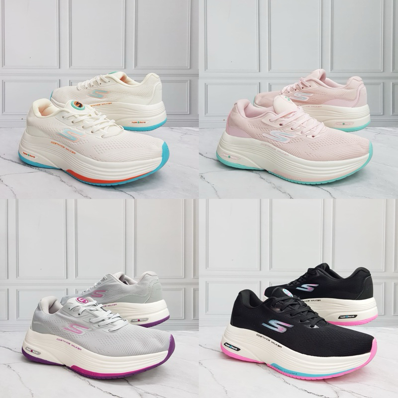 SKECHERS GOWALK DISTANCE/SEPATU WANITA/SEPATU SKECHERS WANITA