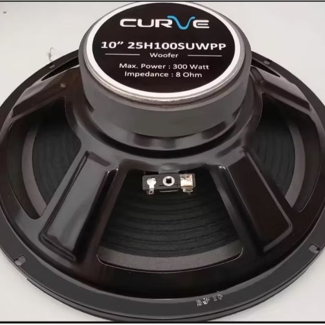 Speaker Curve 10inch Woofer