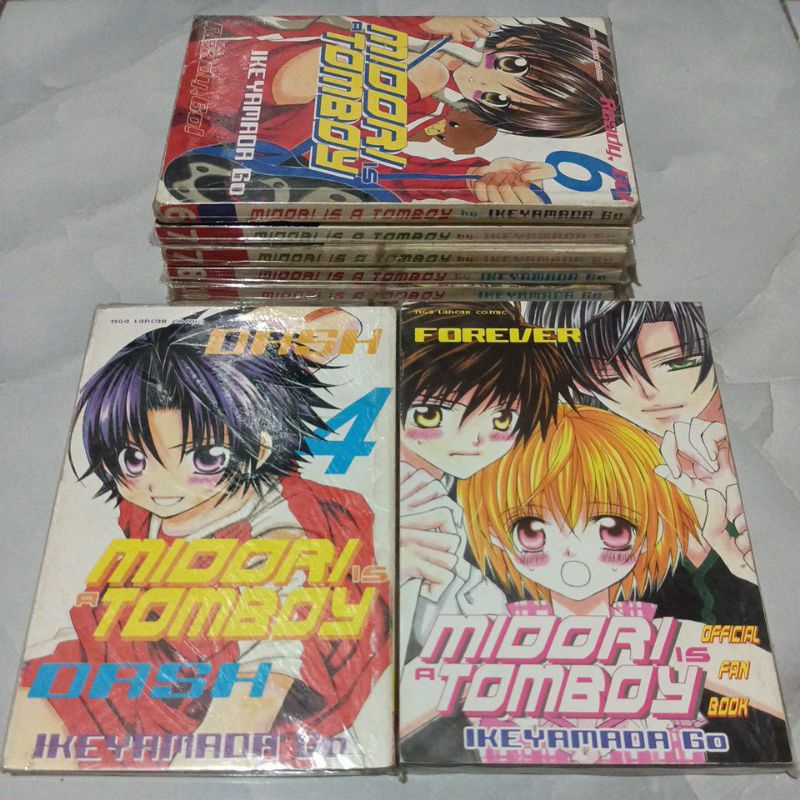 komik midori is a tomboy