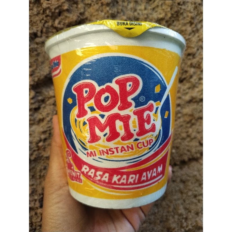 

Pop Mie Kari Ayam 75 Gram