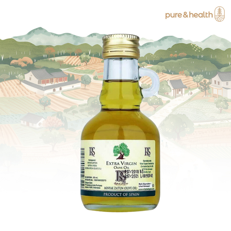 

Minyak Zaitun Salgado 90 ml Extra Virgin Olive Natural Super Food