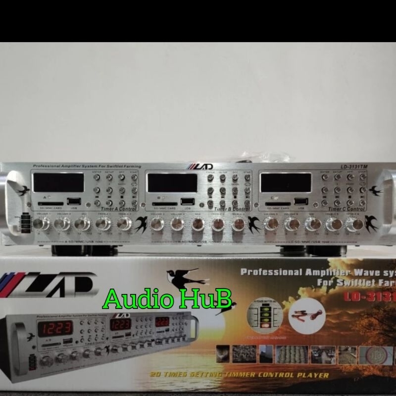 Ampli Walet  LAD 3131 TM LAD3131TM LAD 3131TM 6 Channel Original