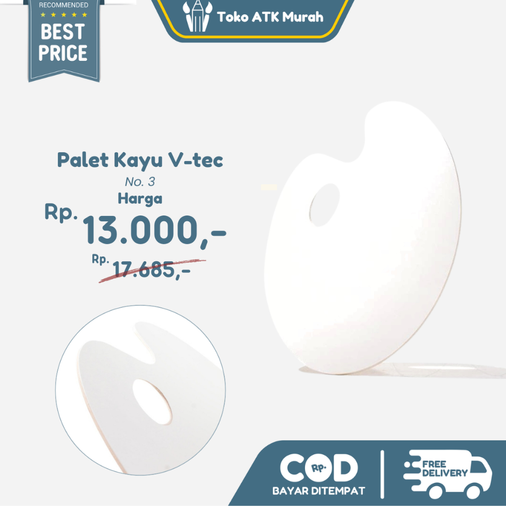 

Palet kayu v-tec UK-29x21cm no.3/ terlaris/ termurah