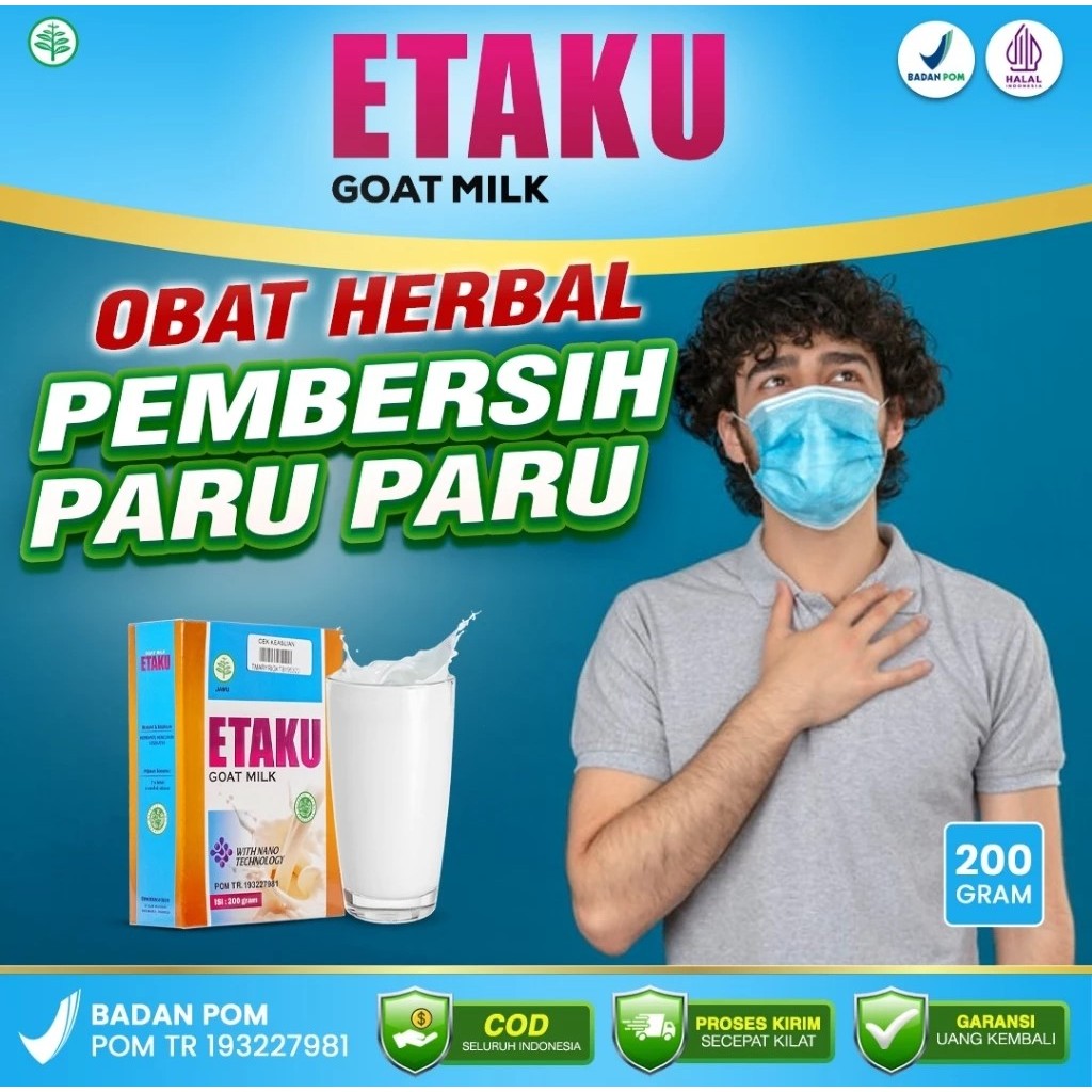 

1 BOX !!! Etaku Susu Kambing Etawa Murni Goat Milk 100% ASLI Original With Nano Technology