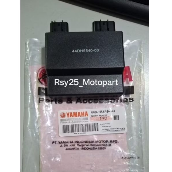 CDI Yamaha Xeon Cdi Xeon 125 Karbu 44D