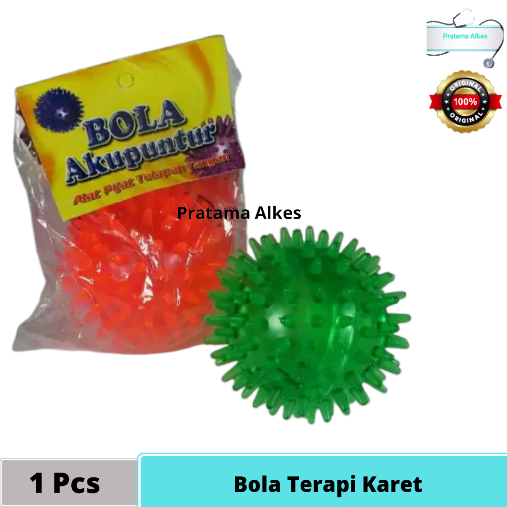 Bola Terapi Karet / Bola Duri Karet / Bola Terapi Tangan