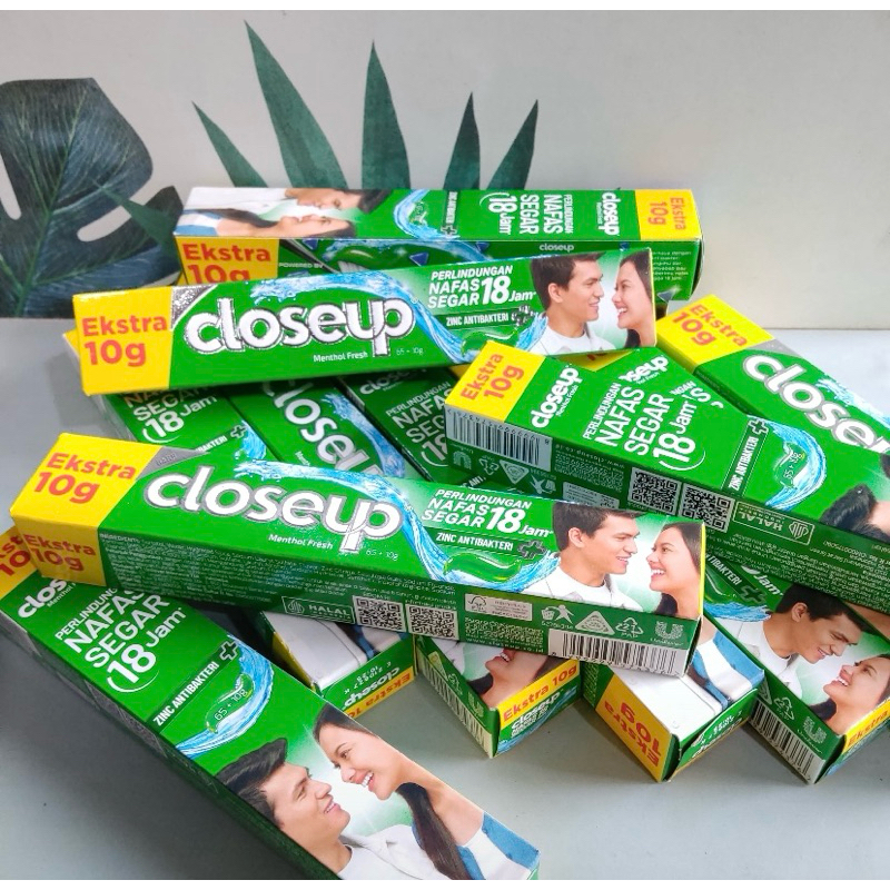 CLOSE UP 65GR + 10GR