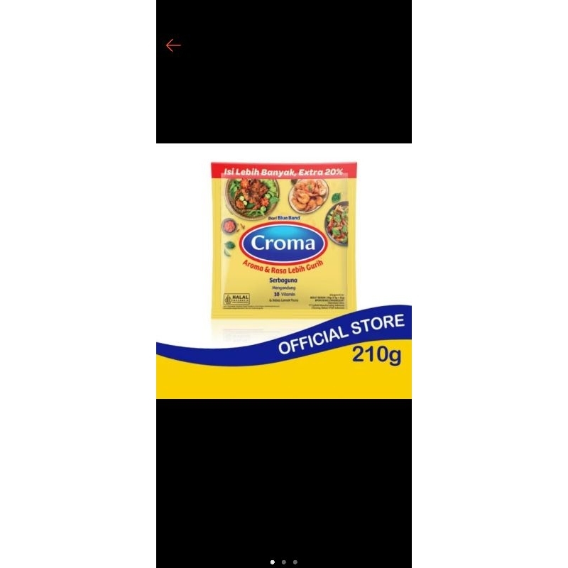 

CROMA MARGARINE SERBAGUNA SACHET 200GR