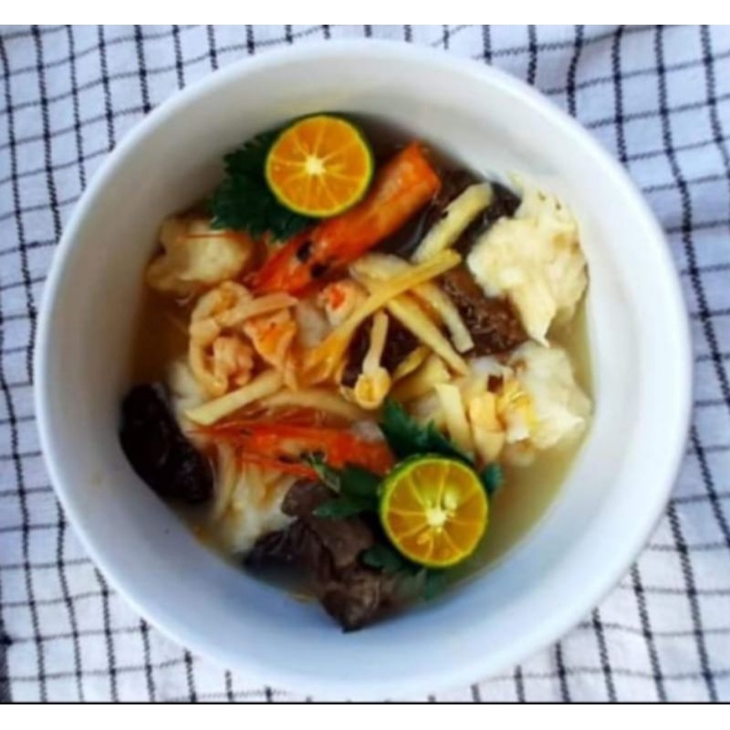 

Tekwan khas Palembang (4-5 porsi)