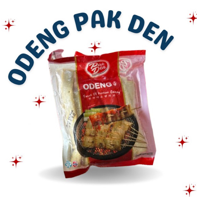 

ODENG PAK DEN 500g