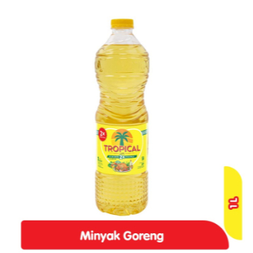 Tropical Minyak Goreng Botol 1 L