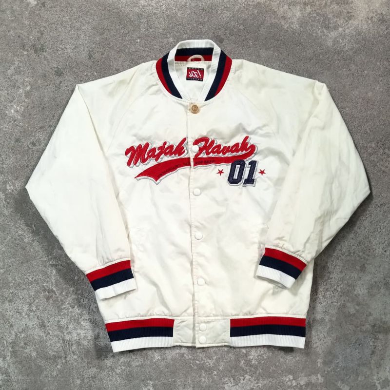 Majah Flavah 01 " Underground Hip Hop Gear" Baseball Varsity Jacket Not Tribal Gear - Southpole - Fu