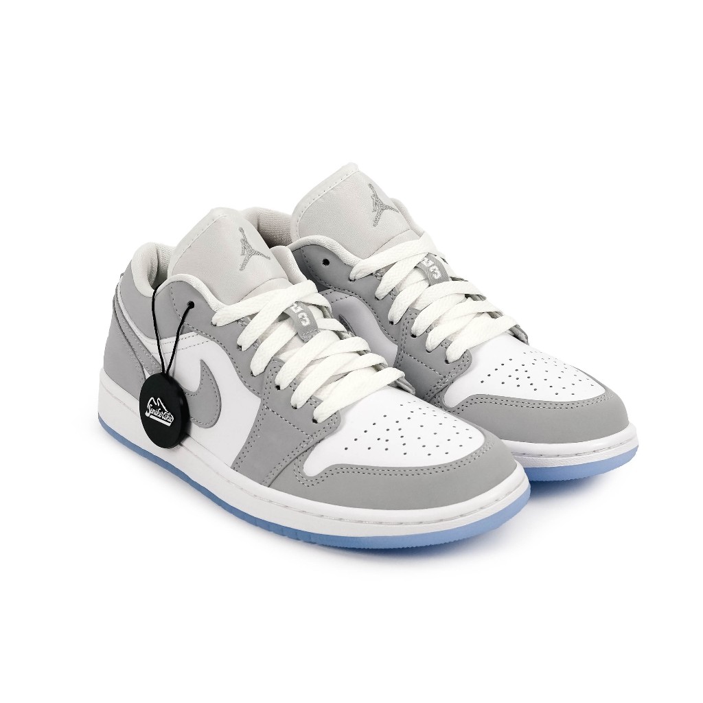 Air Jordan 1 Low Wolf Grey