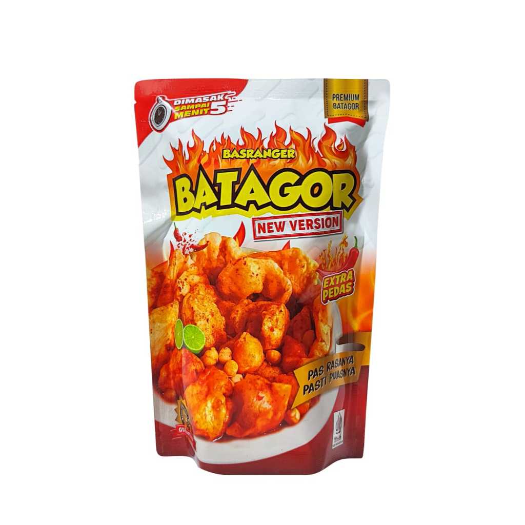 

Batagor Kuah Basranger Extra Pedas Jeruk Limau Khas Bandung