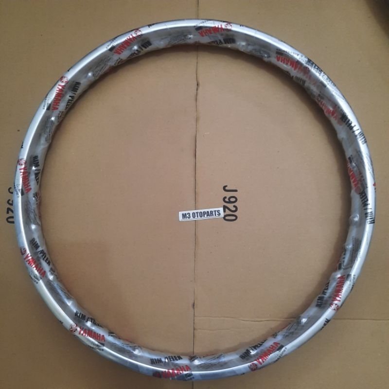 Velg Pelek Palek Yamaha 140-17 Alfa F1ZR Jupiter Vega Crypton Sigma (1 Pcs) | Original YGP - 94414 1