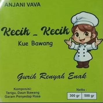 

Kue bawang jadul