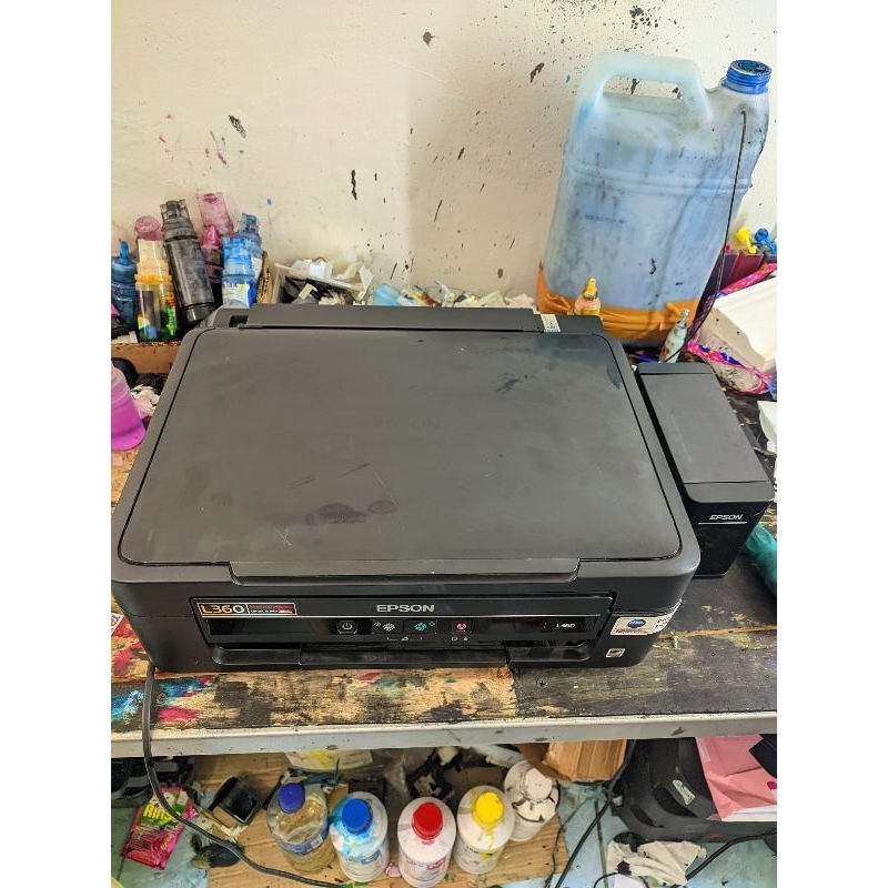Epson L360 Kosongan Tanpa Head Mulus