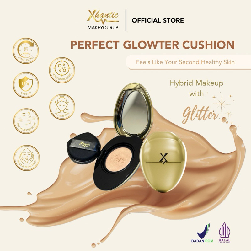 Xhantic Makeyourup Perfect Glowter Cushion