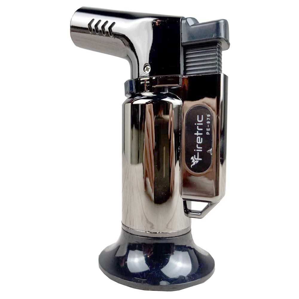 Firetric Korek Api Mini Gas Butane Turbo Torch Jet 3 Windproof