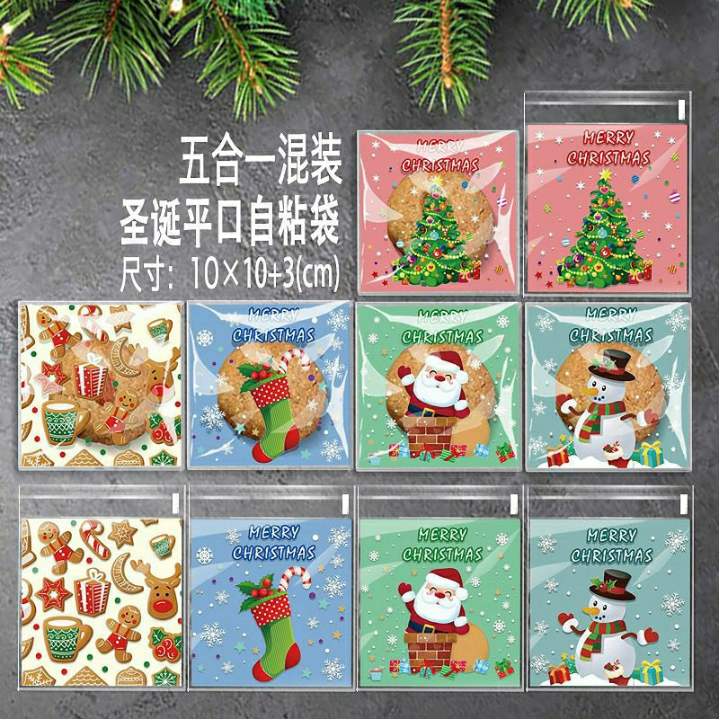 

Plastik Cookies Natal 10 x 10 Per pack