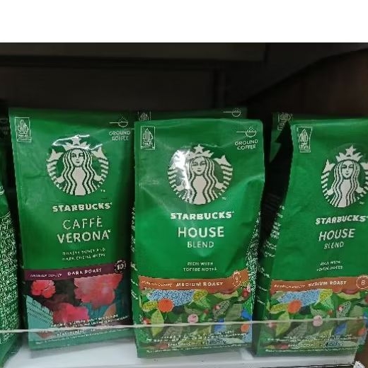 

Starbucks Via Ready Brew Coffee Kopi Bubuk Sachet Vanilla Caramel Latte Caffe Mocha Italian Roast