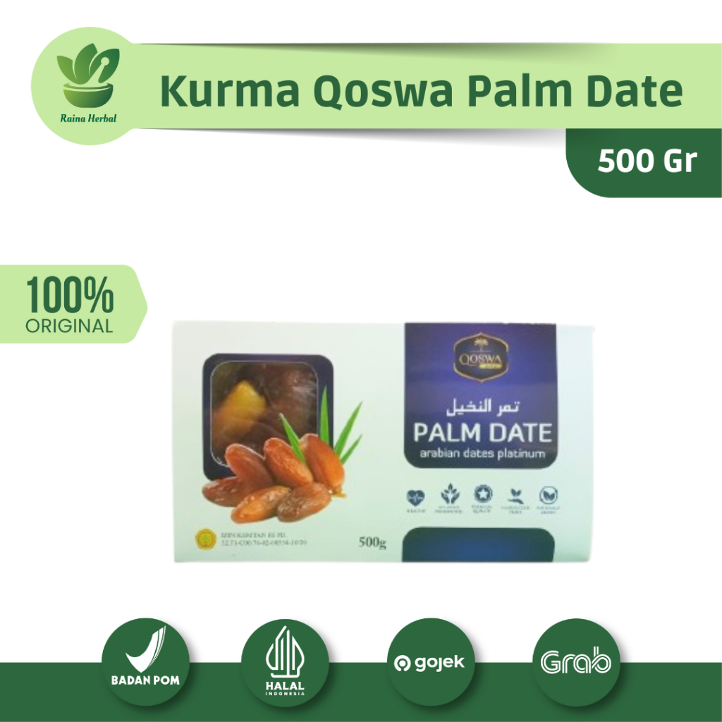 

Kurma Qoswa Palm Dates 500gr