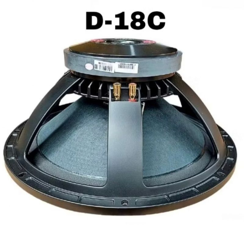 Speaker wisdom18 inch d-18c d18c d 18c original