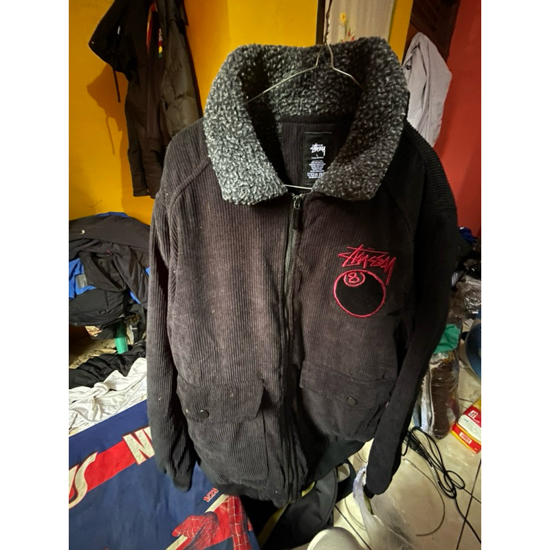 Jaket Stussy Original