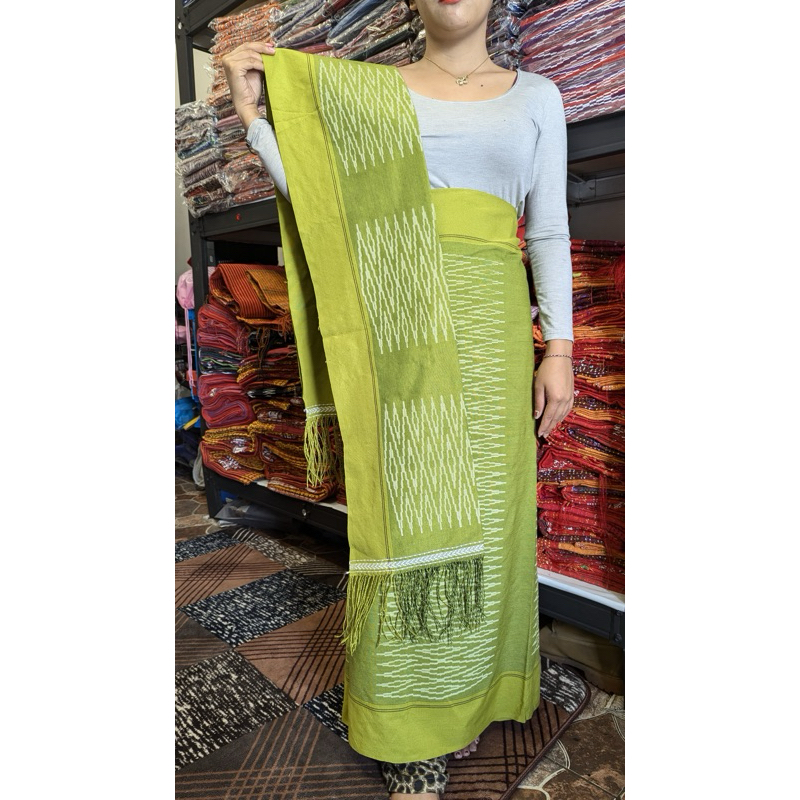 SONGKET TENUN MOTIF SIBOLANG RASTA PREMIUM