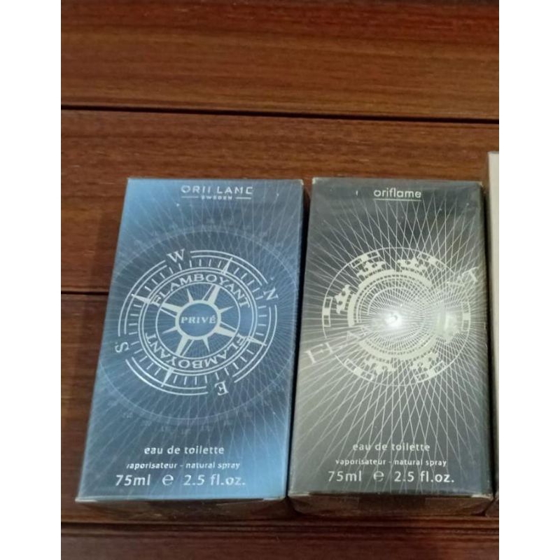 Flamboyant prive edt new segel aman