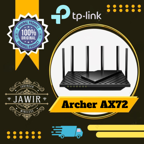 TP-Link Archer AX72, Archer AX73  AX5400 Dual-Band Gigabit Wi-Fi 6 Router