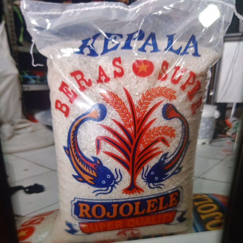 

Beras merek rojolele 5kg