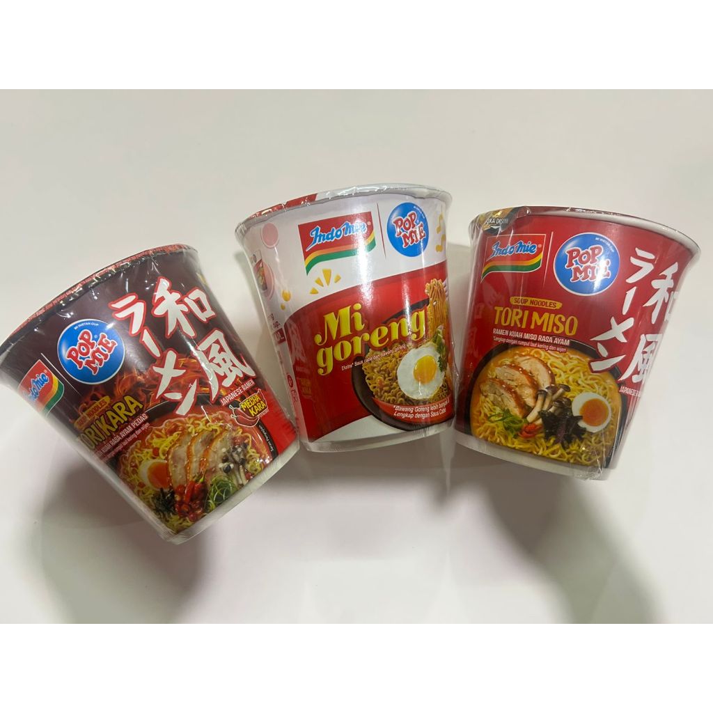 

Popmie Torikara/ Torimiso/ Mie Goreng