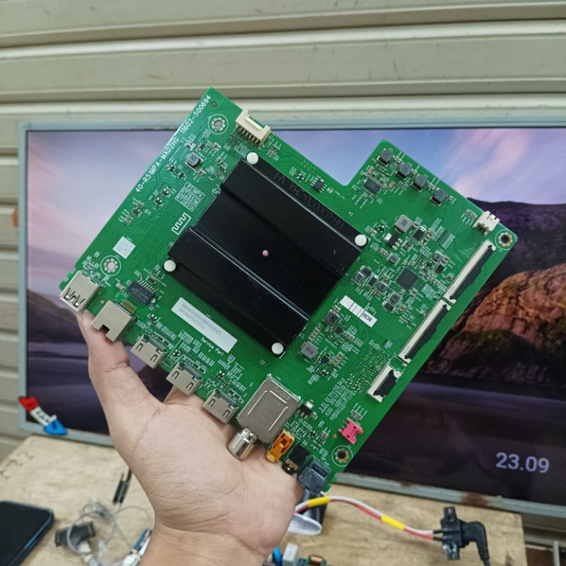 TCL 43P637 - MB - MAINBOARD - MOTHERBOARD - BOARD - MOBO - ANDROID TV