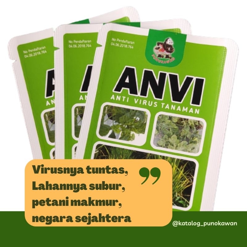 ANVI (ANTI VIRUS TANAMAN)