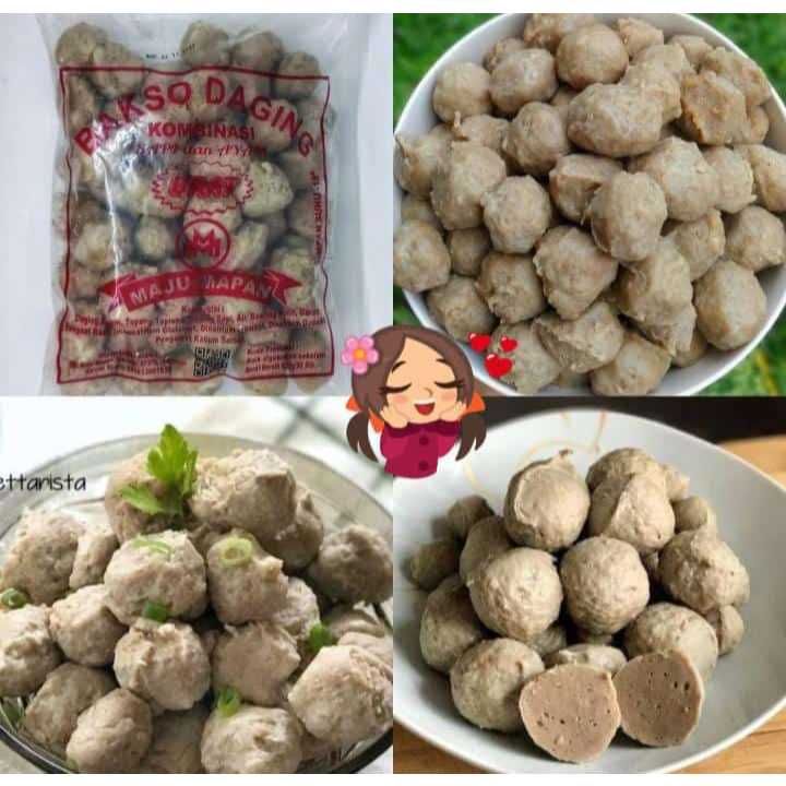 BAKSO DAGING PENTOL URAT MAJU MAPAN ISI 50