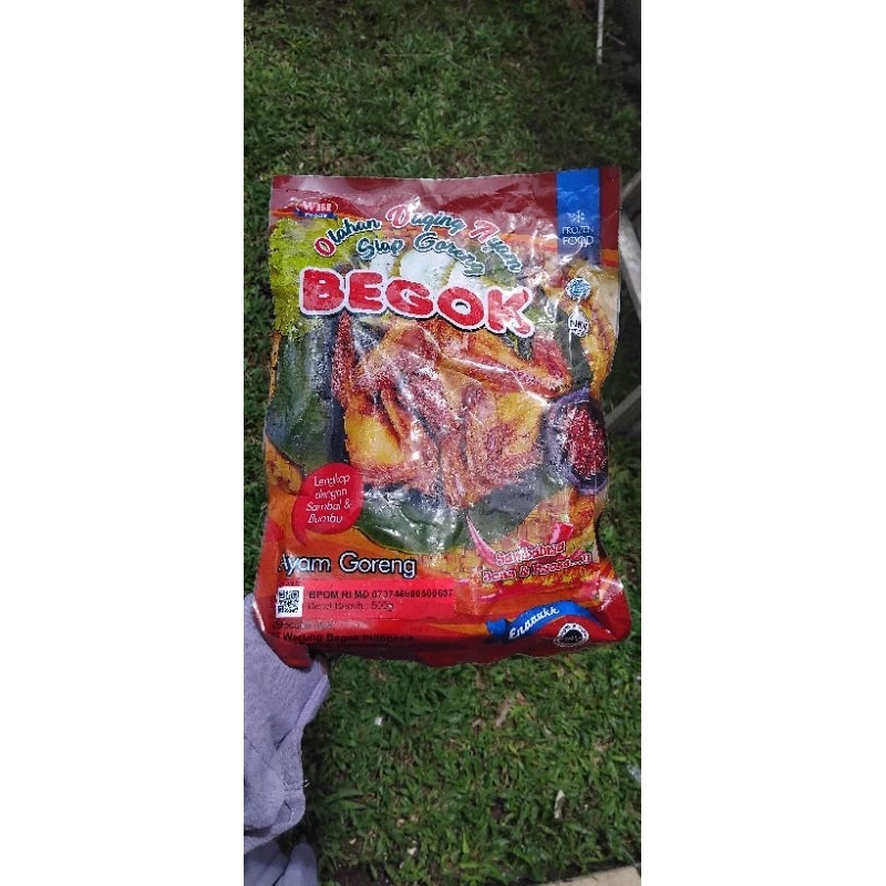 

begok ayam goreng frozen food