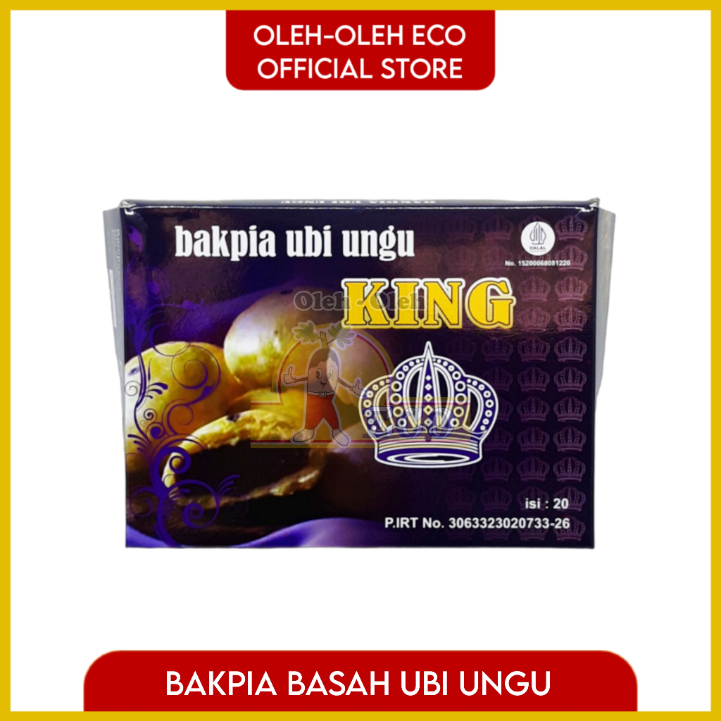 

Bakpia Basah Ubi Ungu KING Vacuum